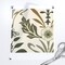 Elegant Floral Vintage Inspired Neutral Nature Large Scale Art Nouveau Custom Removable Wallpaper by Spoonflower Peel & Stick Wallpaper 2FT Wide